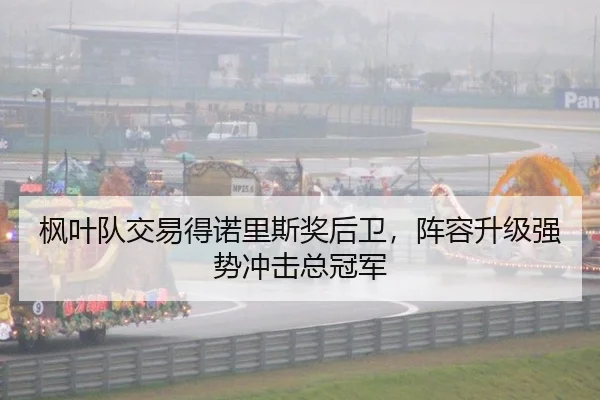 枫叶队交易得诺里斯奖后卫，阵容升级强势冲击总冠军