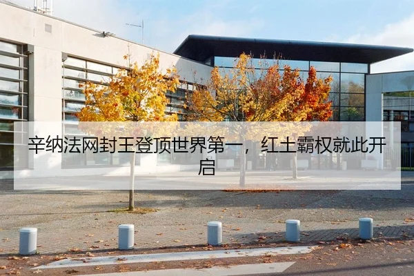辛纳法网封王登顶世界第一，红土霸权就此开启